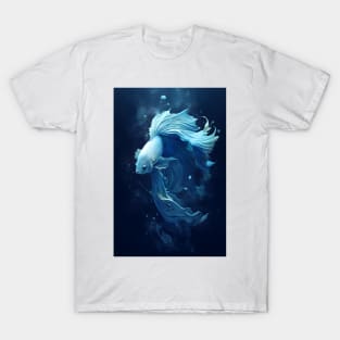 Ethereal Betta Fish T-Shirt